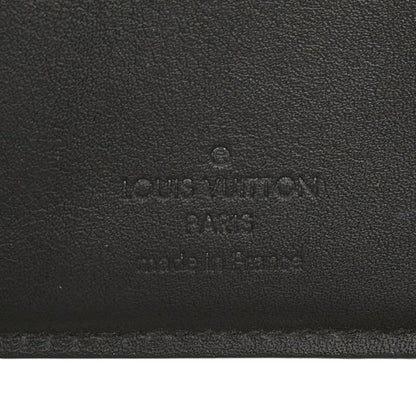 Louis Vuitton Damier Infini Portefeuille Brazza Wallet Onyx Black Leather — view 8