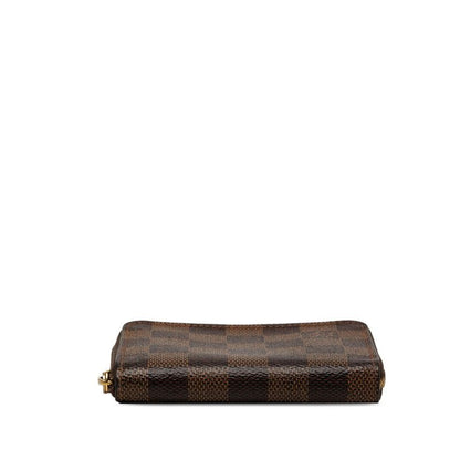 Louis Vuitton Damier Zippy Coin Purse Brown — view 3
