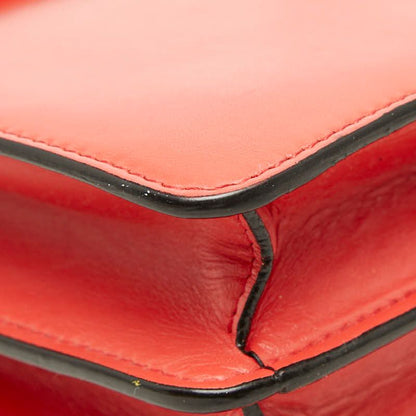 Bvlgari Serpenti Forever Shoulder Bag Orange Leather — view 5