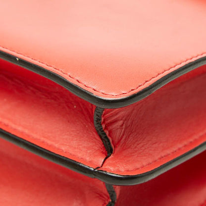 Bvlgari Serpenti Forever Shoulder Bag Orange Leather — view 4