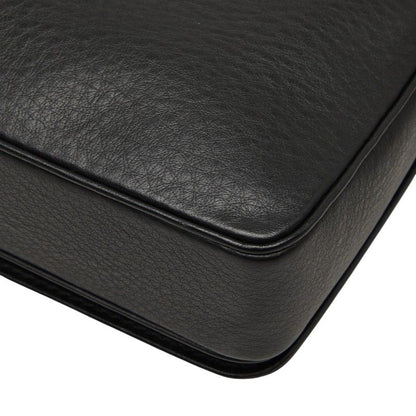 Balenciaga Everyday Chain Wallet Shoulder Bag Black Leather — view 6