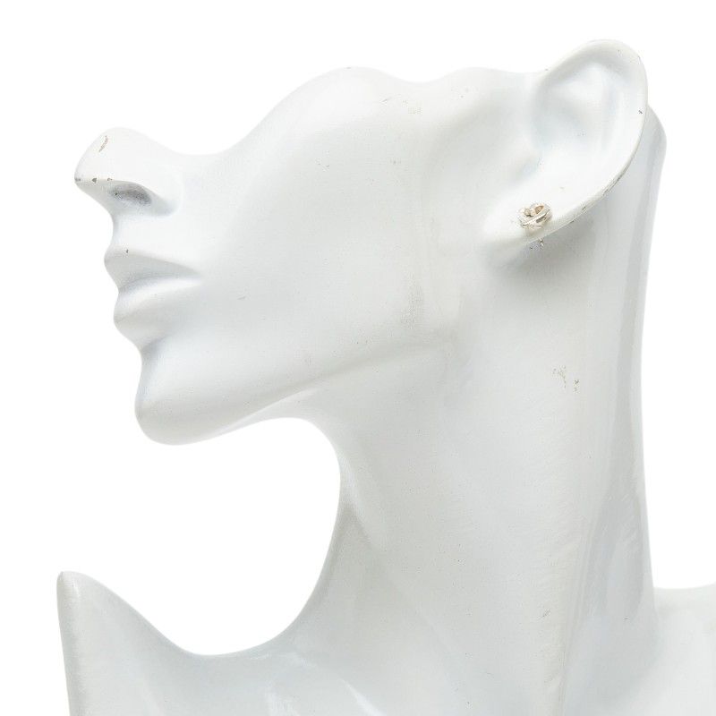 Tiffany & Co Paloma Picasso Loving Heart Stud Earrings Silver — view 6