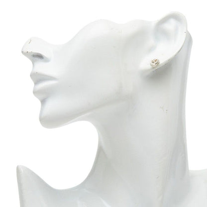 Tiffany & Co Paloma Picasso Loving Heart Stud Earrings Silver — view 6