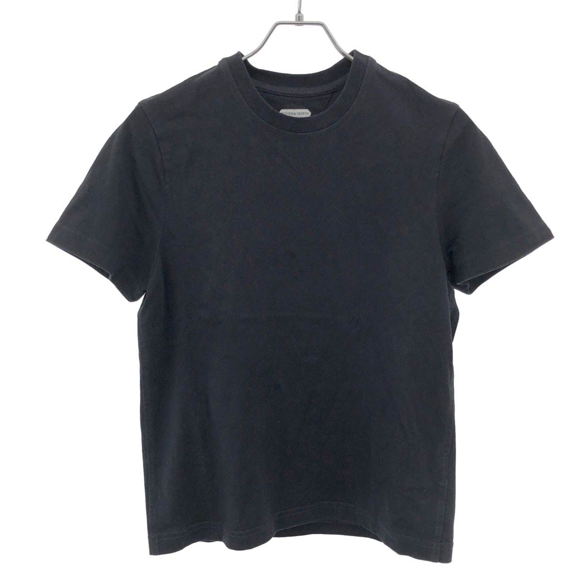 Bottega Veneta Crew Neck T-Shirt Black XS