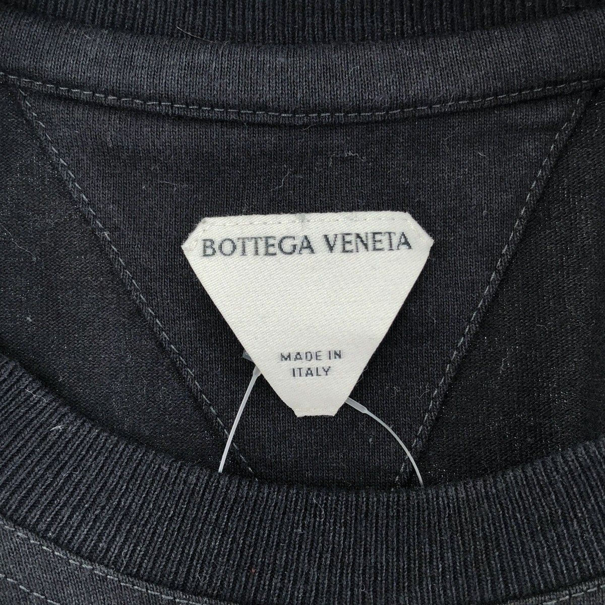 Bottega Veneta Crew Neck T-Shirt Black XS — view 3