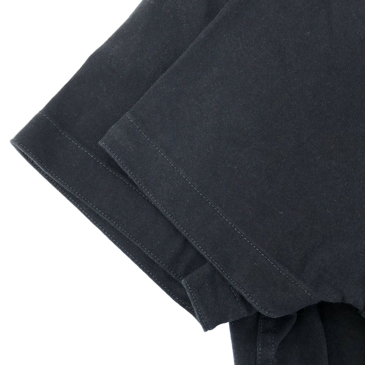 Bottega Veneta Crew Neck T-Shirt Black XS — view 4
