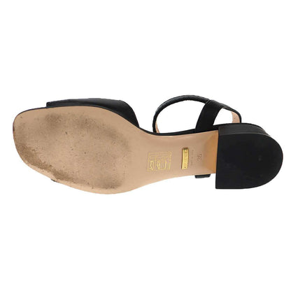 Gucci Horsebit Strap Sandals Black — view 4