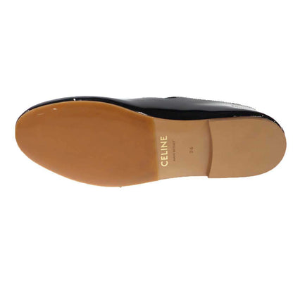 Celine Criss Cross Baby Zuballerina Flat Shoes Black — view 4