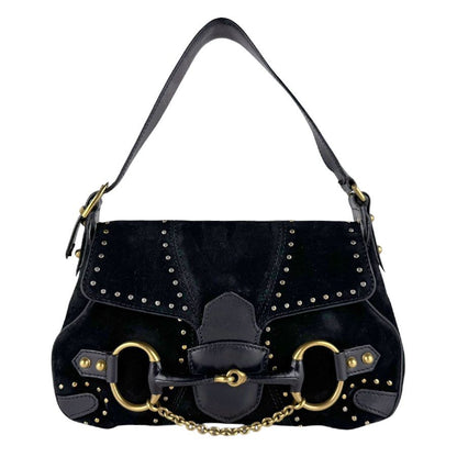 Gucci Handbag Horsebit Black