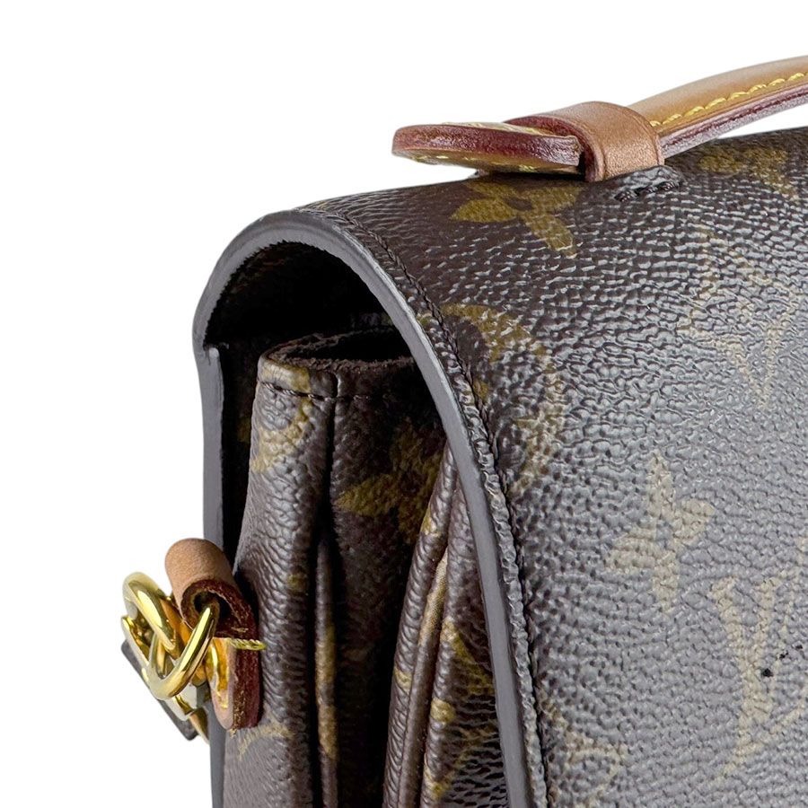 Louis Vuitton Shoulder Bag Pochette Metis MM — view 6