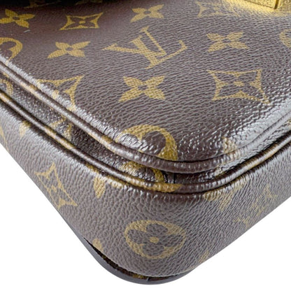 Louis Vuitton Shoulder Bag Pochette Metis MM — view 8