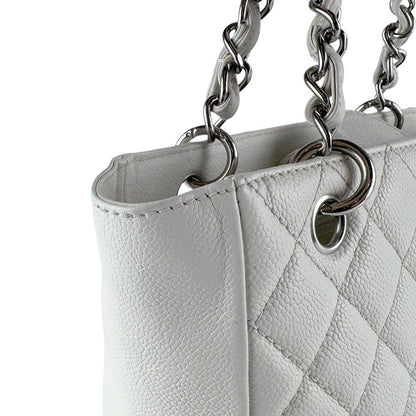 Chanel Shoulder Bag Petite Shopping Tote PST — view 6