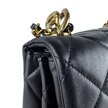 Chanel Shoulder Bag Black — view 6