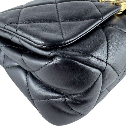 Chanel Shoulder Bag Black — view 8