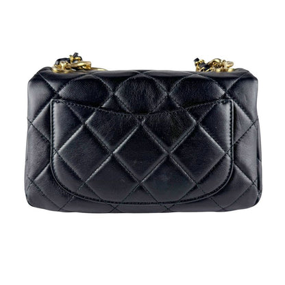 Chanel Shoulder Bag Black — view 3