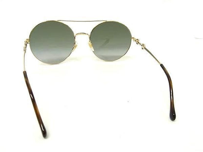 Gucci Sunglasses Horsebit 001 Gold Brown Metal Acetate Eyewear — view 2