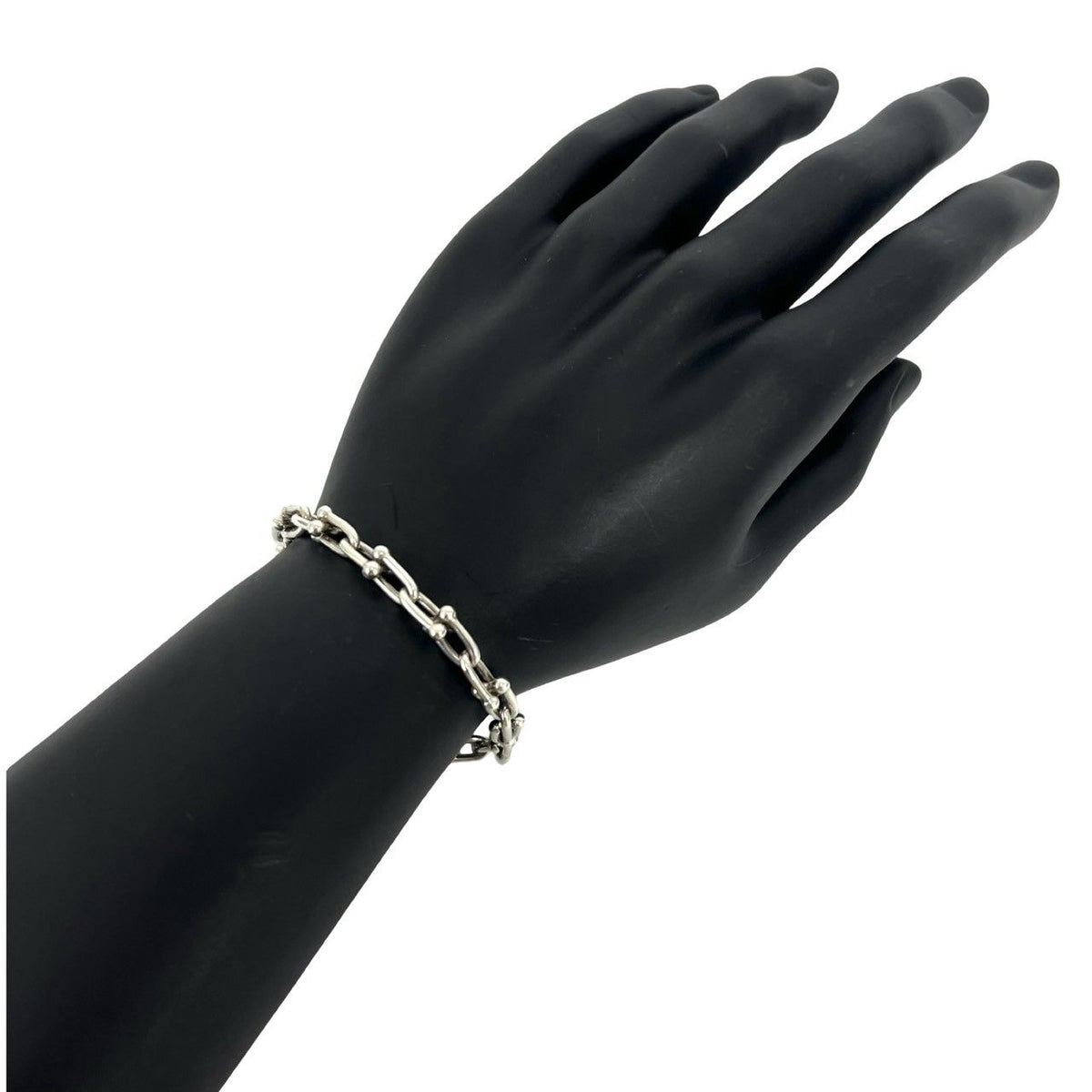 Tiffany & Co HardWear Small Bracelet 925 Sterling Silver — view 2