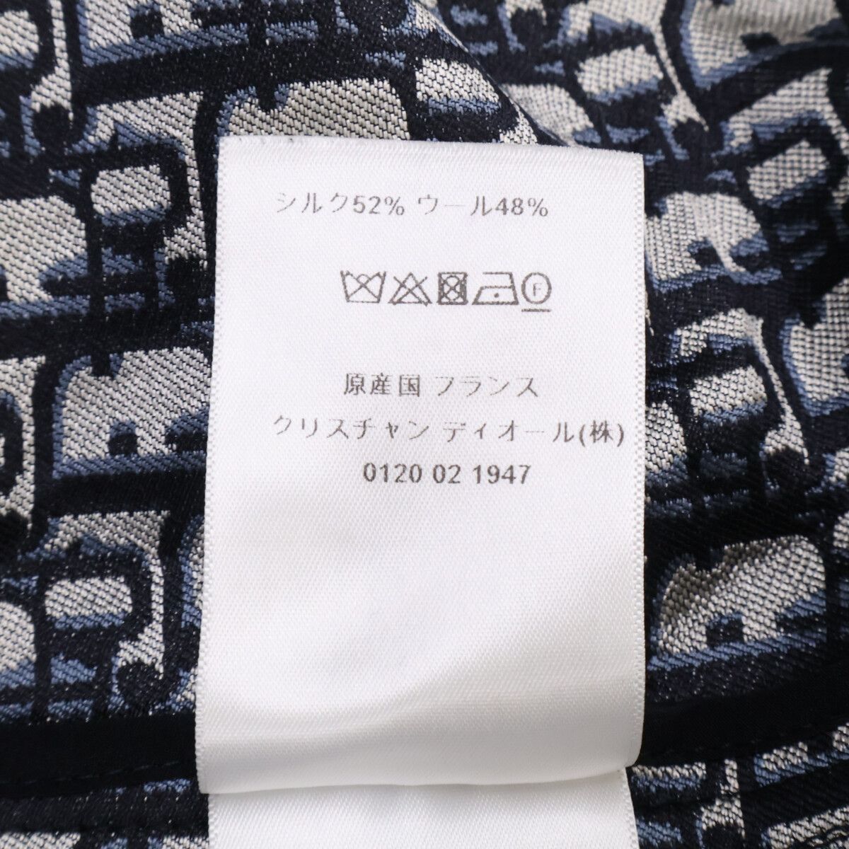 Dior Lining Oblique Logo Star Button Short Sleeve Jacket 36 — view 7