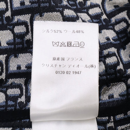 Dior Lining Oblique Logo Star Button Short Sleeve Jacket 36 — view 7