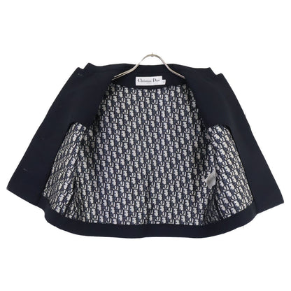 Dior Lining Oblique Logo Star Button Short Sleeve Jacket 36 — view 4