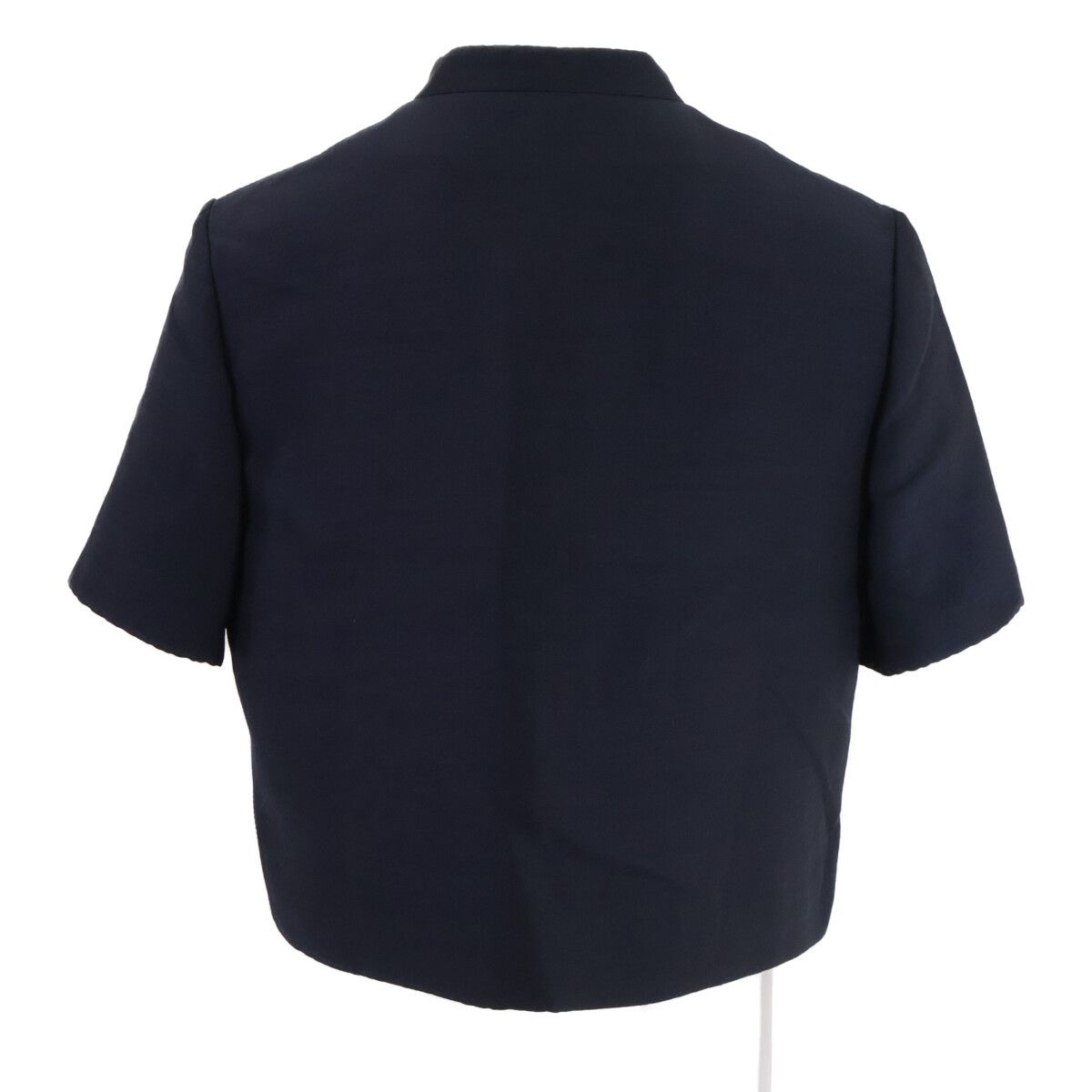 Dior Lining Oblique Logo Star Button Short Sleeve Jacket 36 — view 3