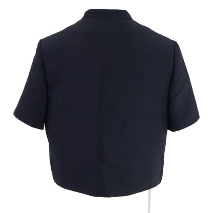 Dior Lining Oblique Logo Star Button Short Sleeve Jacket 36 — view 3