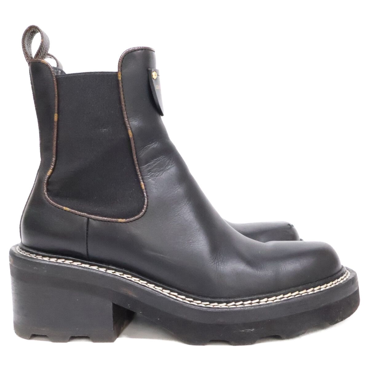 Louis Vuitton LV Beaubourg Line Ankle Boots — view 4