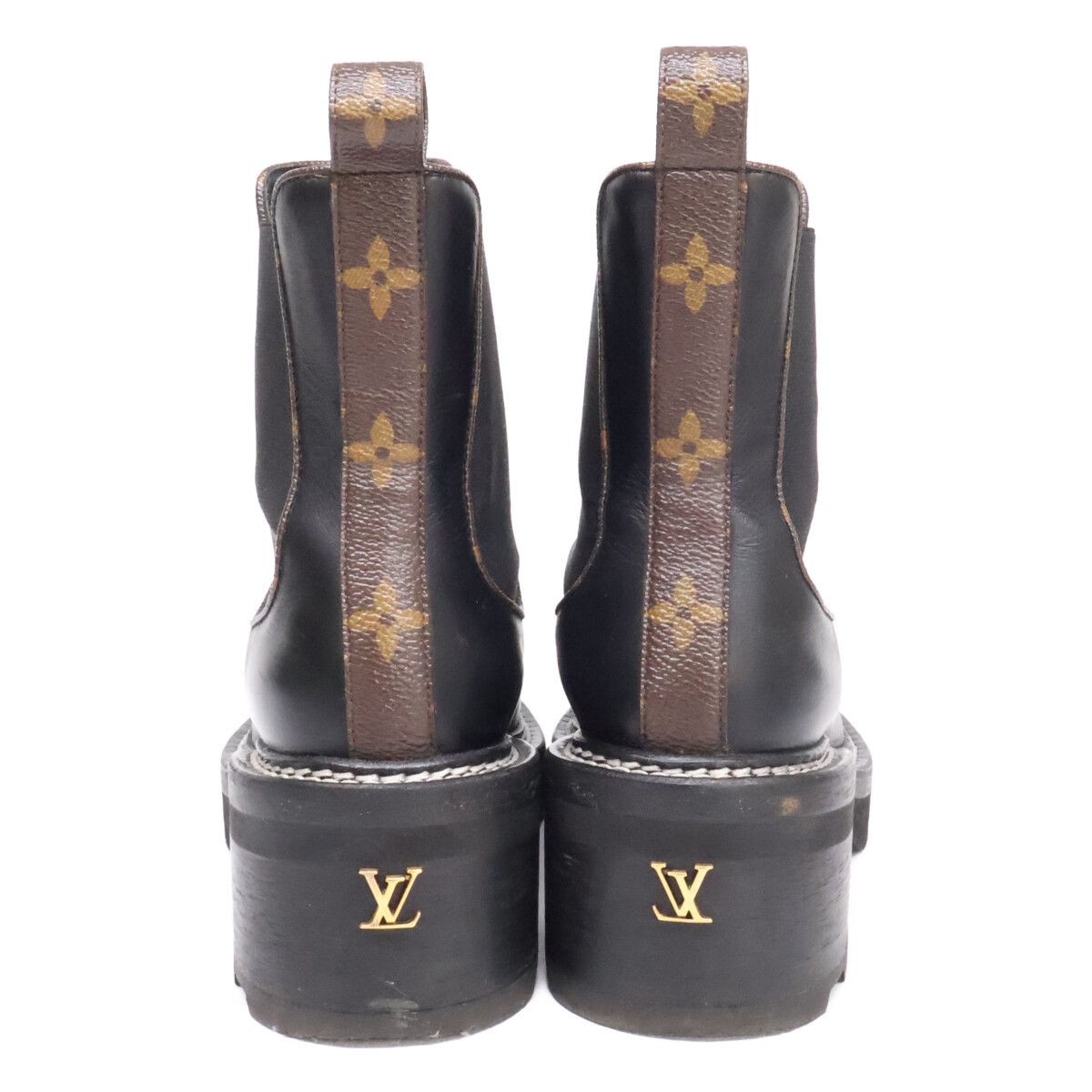 Louis Vuitton LV Beaubourg Line Ankle Boots — view 3
