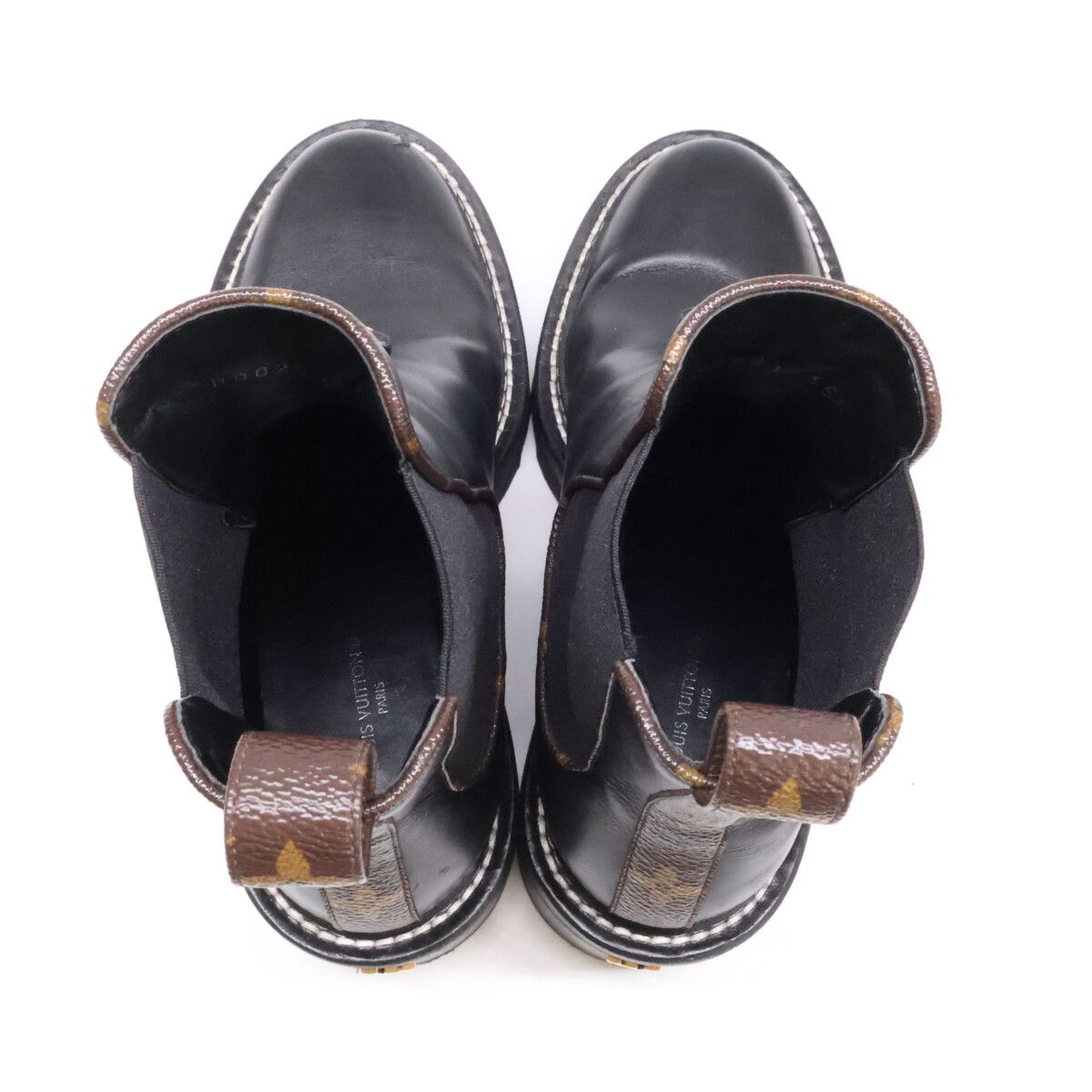 Louis Vuitton LV Beaubourg Line Ankle Boots — view 5