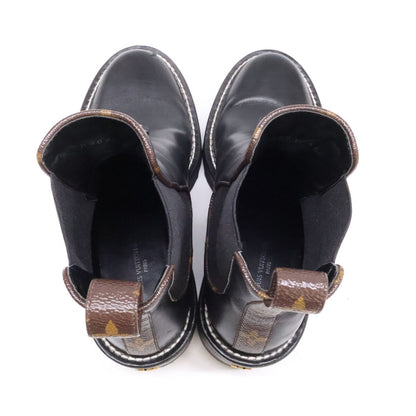 Louis Vuitton LV Beaubourg Line Ankle Boots — view 5