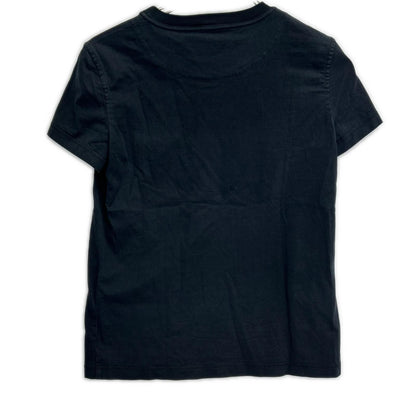 Hermes Black Cartouche Molle Short Sleeve Top 34 — view 2