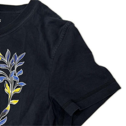 Hermes Black Cartouche Della Cavalleria Short Sleeve Top 36 — view 5