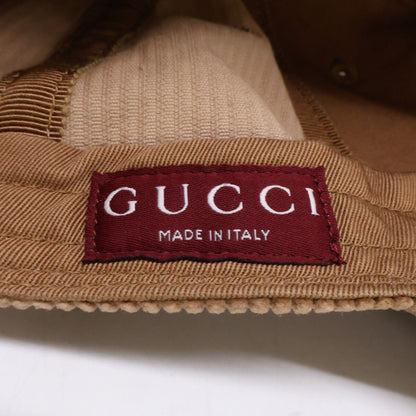 Gucci GG Patch Corduroy Cap L 59 — view 7
