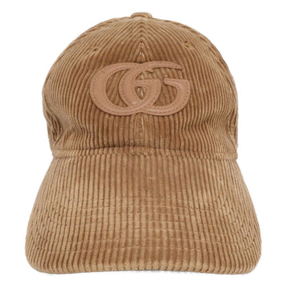 Gucci GG Patch Corduroy Cap L 59 — view 2