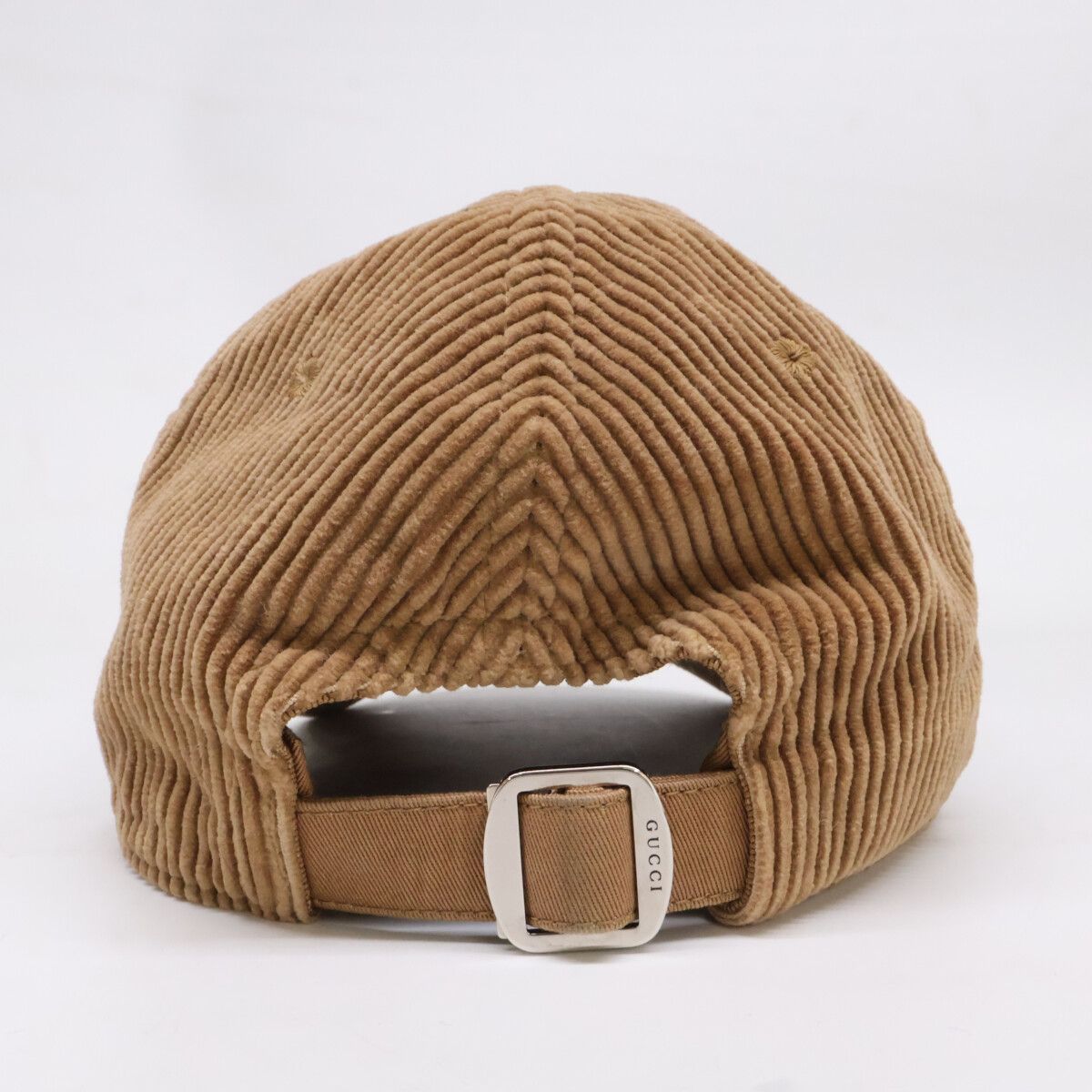 Gucci GG Patch Corduroy Cap L 59 — view 4
