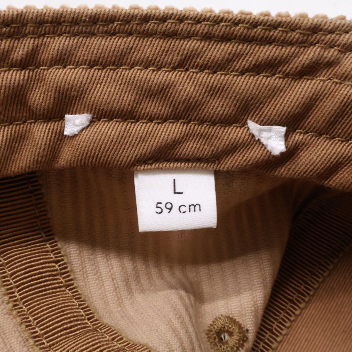 Gucci GG Patch Corduroy Cap L 59 — view 8