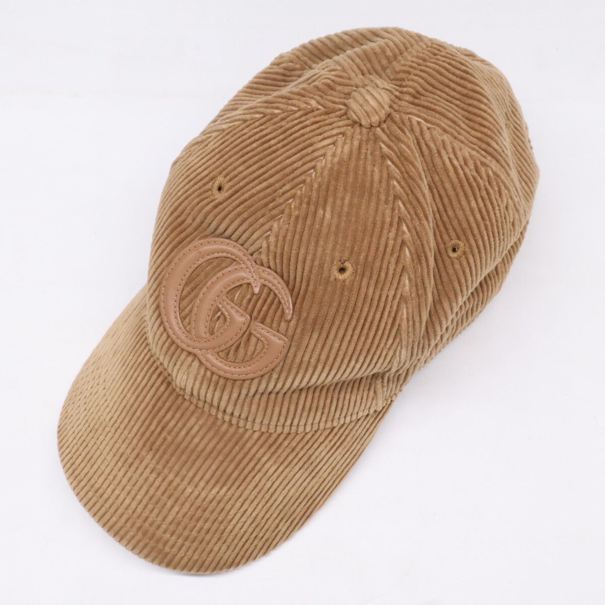 Gucci GG Patch Corduroy Cap L 59 — view 6