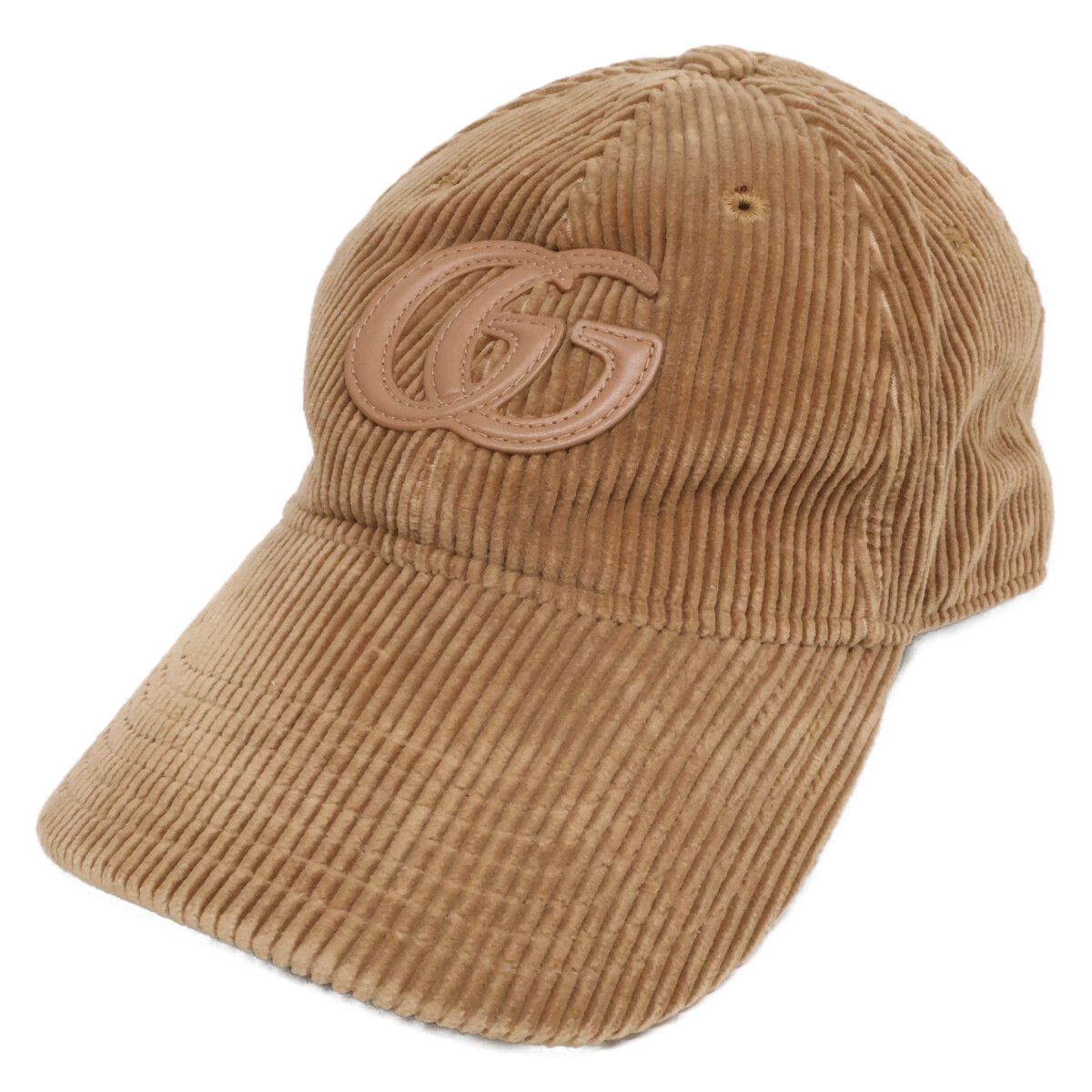 Gucci GG Patch Corduroy Cap L 59