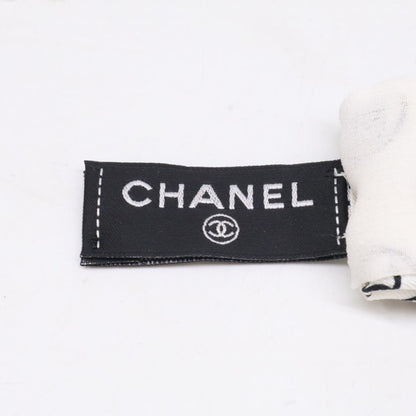 Chanel CC Logo Silk Headband — view 8