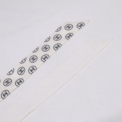 Chanel CC Logo Silk Headband — view 7