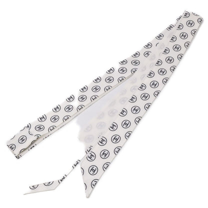 Chanel CC Logo Silk Headband