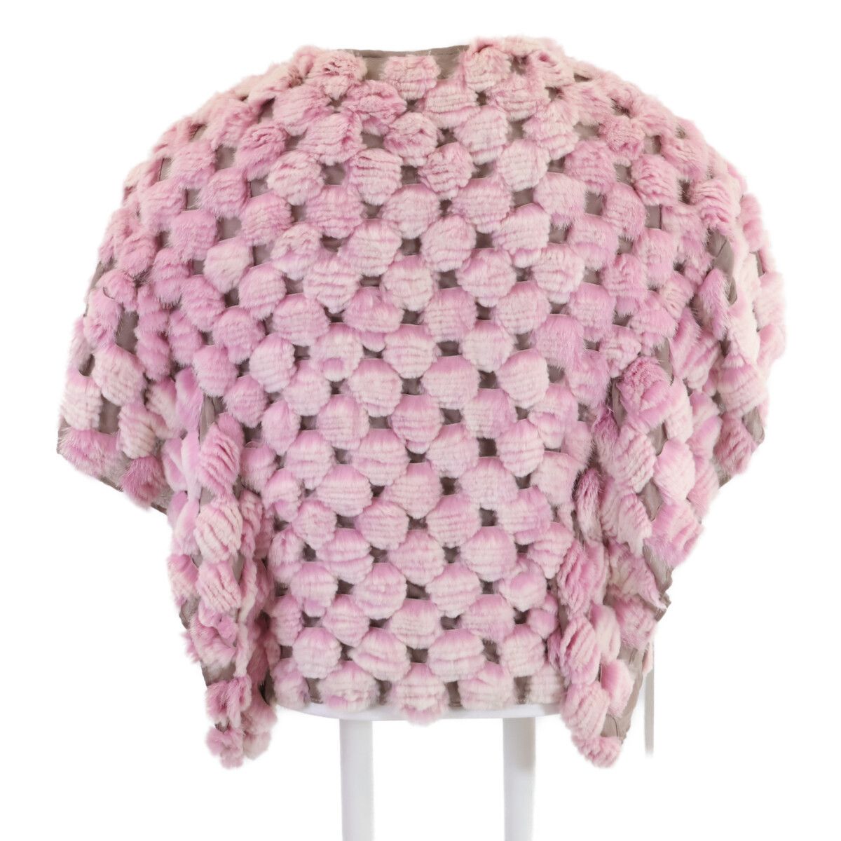 Fendi Chinchillafa Silk Front Button 38 T-Shirt — view 3