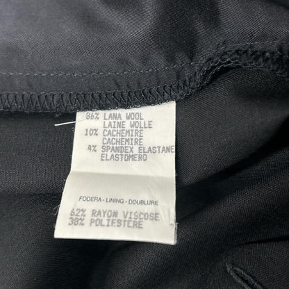 Gucci Era Black Pleated Pants 38 — view 5