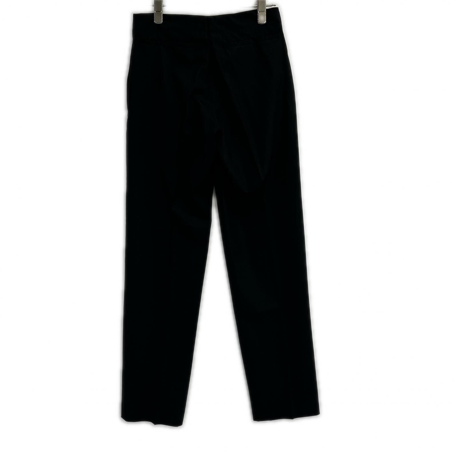 Gucci Era Black Pleated Pants 38 — view 2