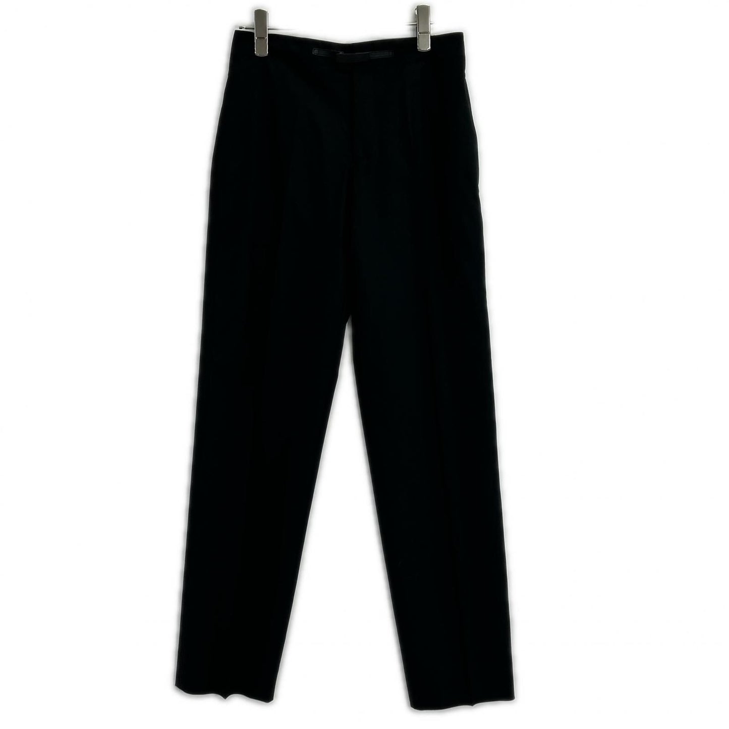Gucci Era Black Pleated Pants 38