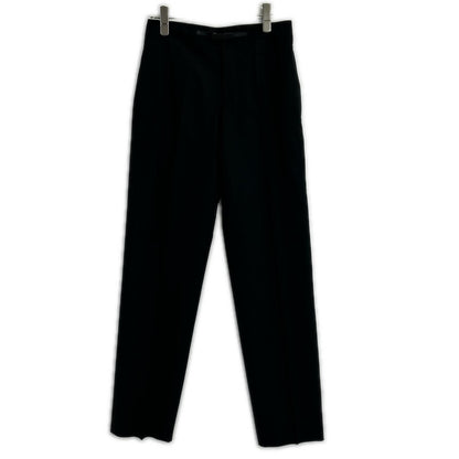 Gucci Era Black Pleated Pants 38