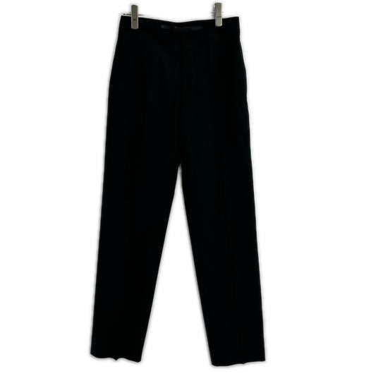 Gucci Era Black Pleated Pants 38