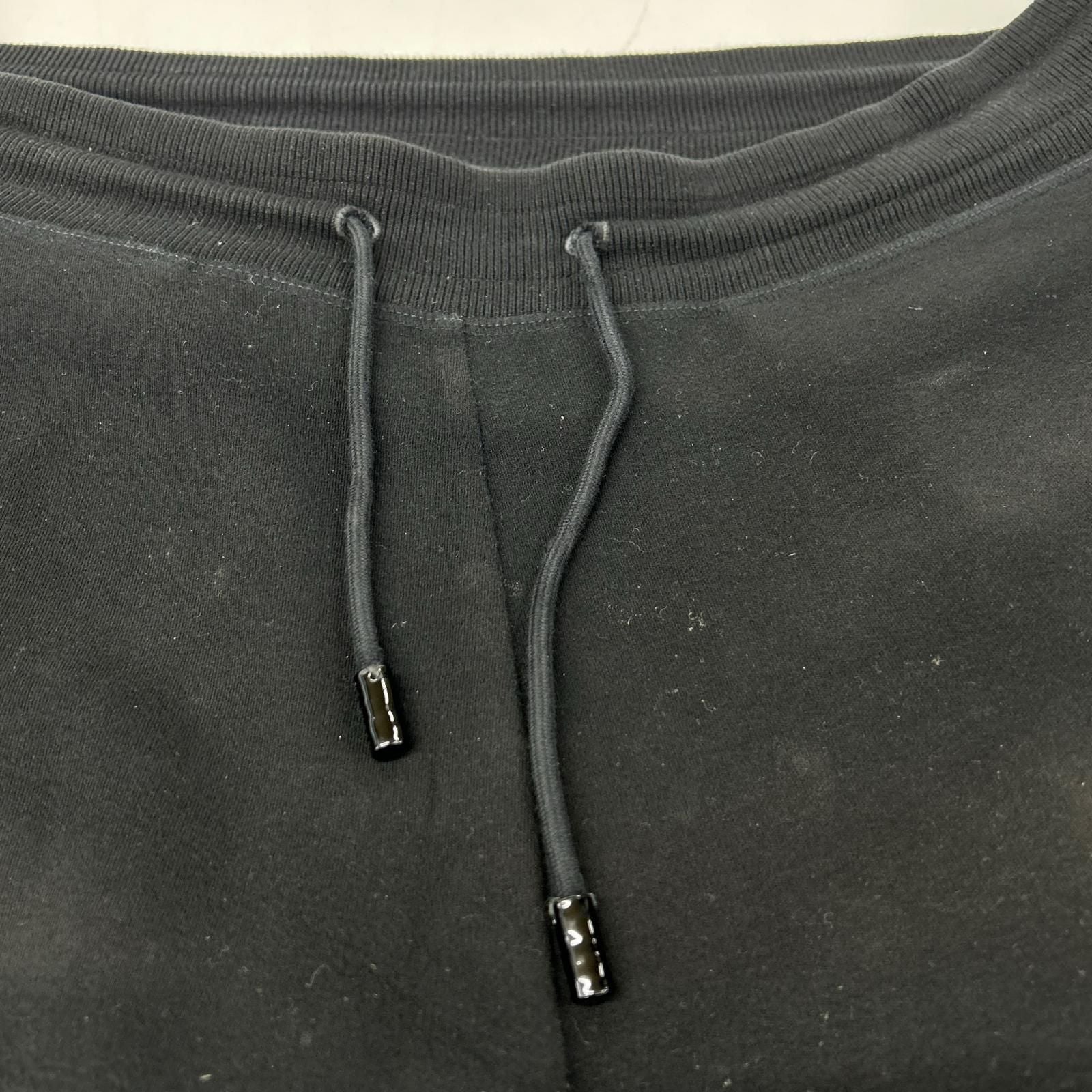 Louis Vuitton Juju Black Cotton Shorts — view 3