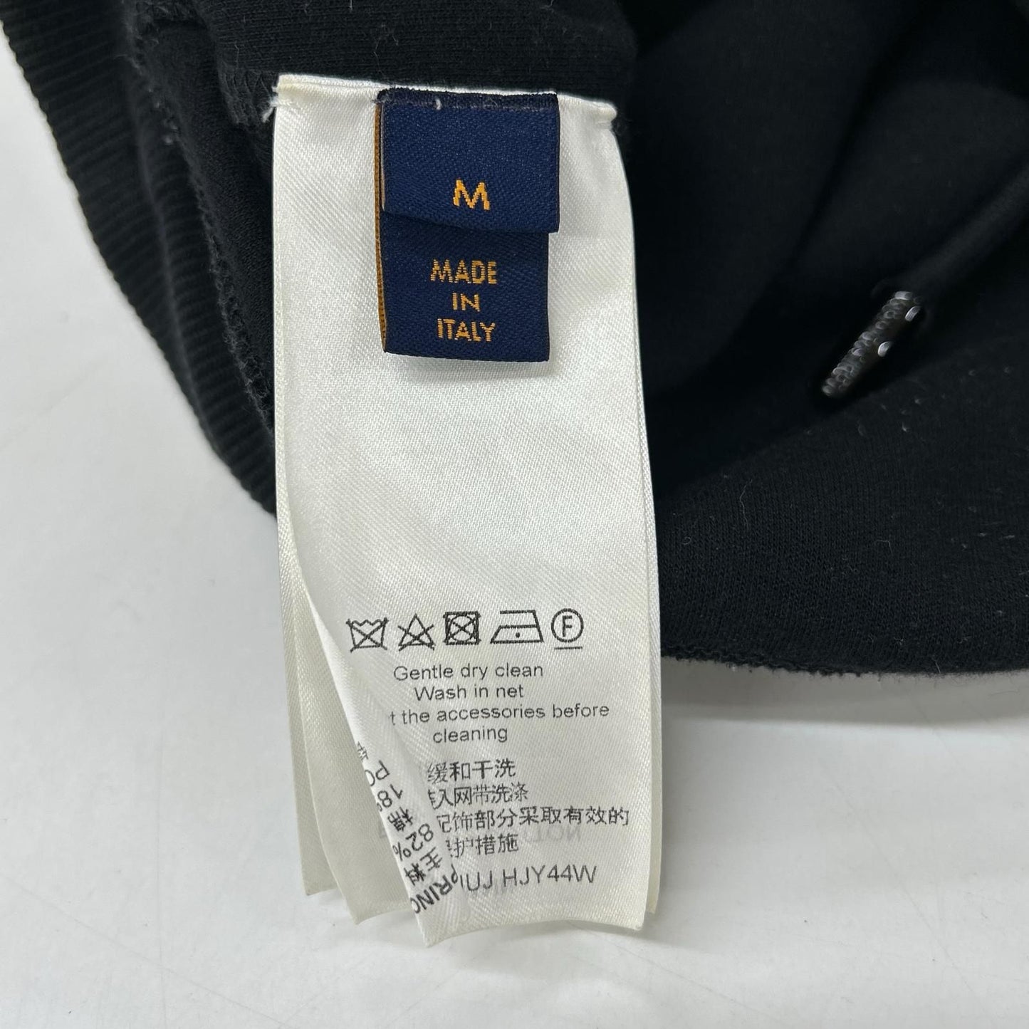 Louis Vuitton Juju Black Cotton Shorts — view 5