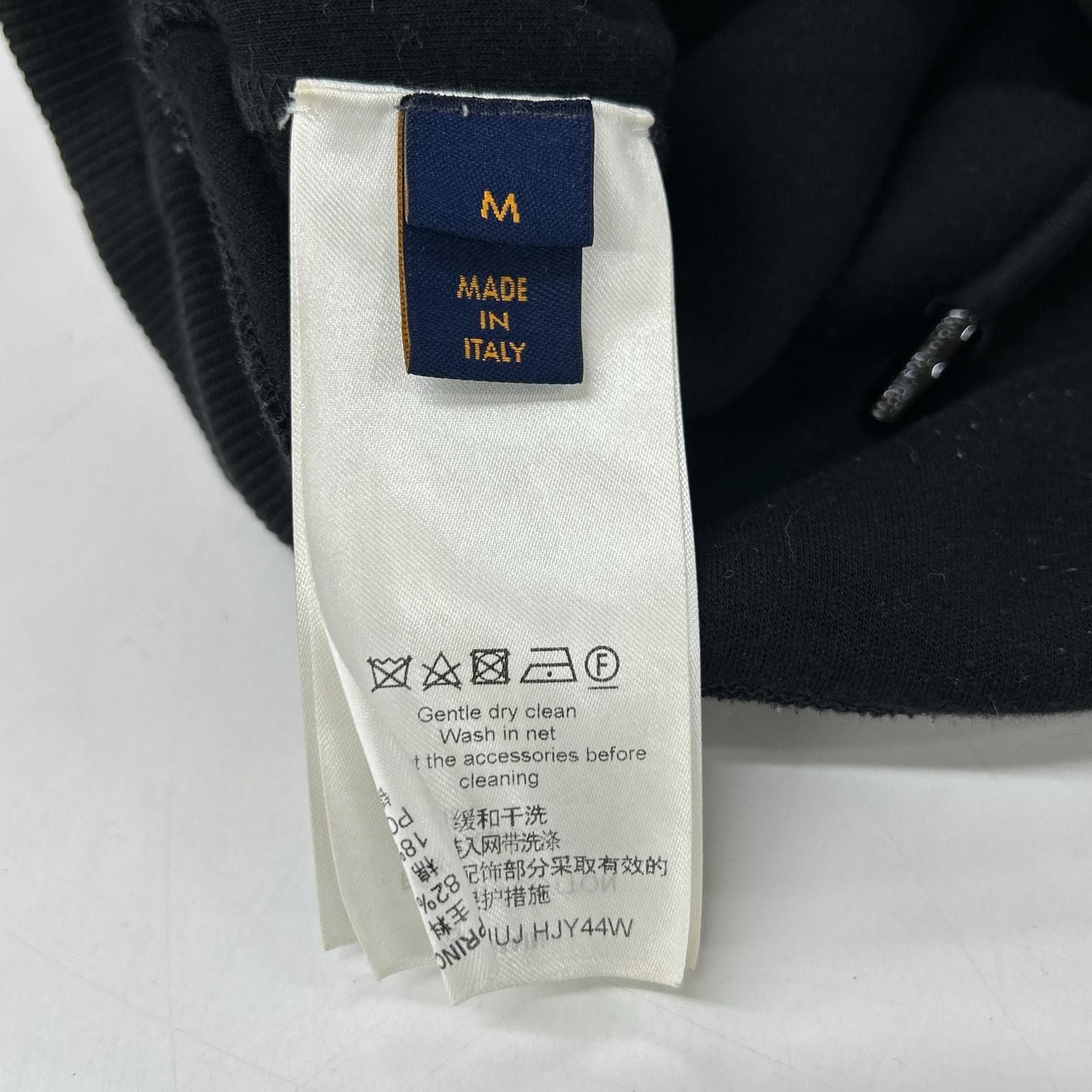 Louis Vuitton Juju Black Cotton Shorts — view 5
